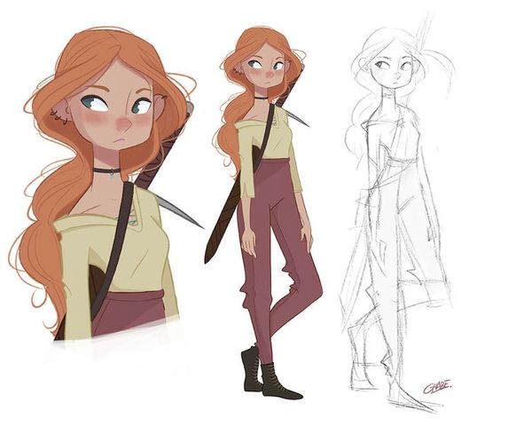 Have well developed characters