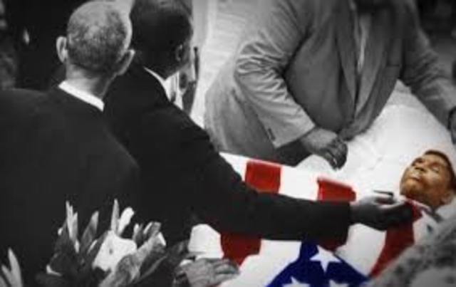 Medgar Evers Murdered