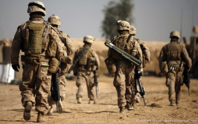 USA forces start to organize