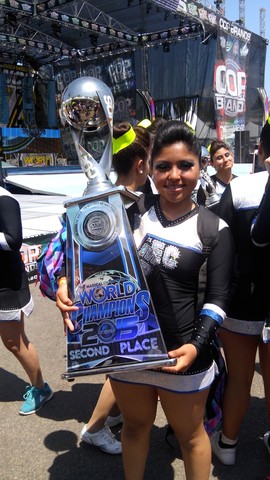 Primer Campeonato Nacional de Porristas