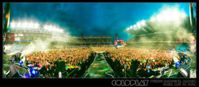 Ser fotografa de algún grupo musical