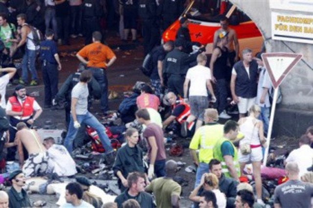 Estampida Love Parade