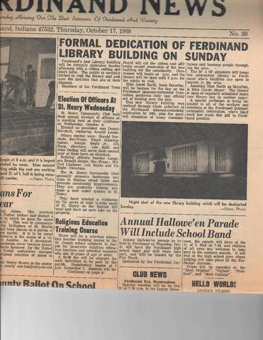 2nd Library is Dedicated