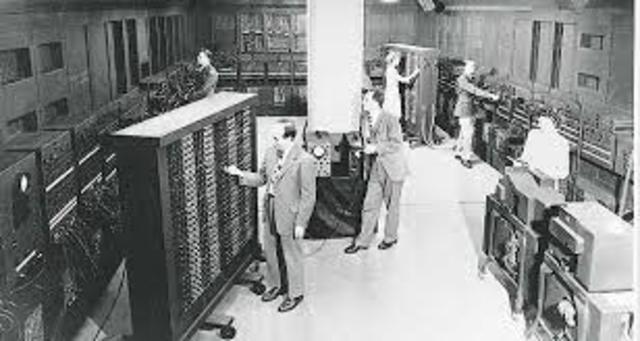 Creación de la ENIAC