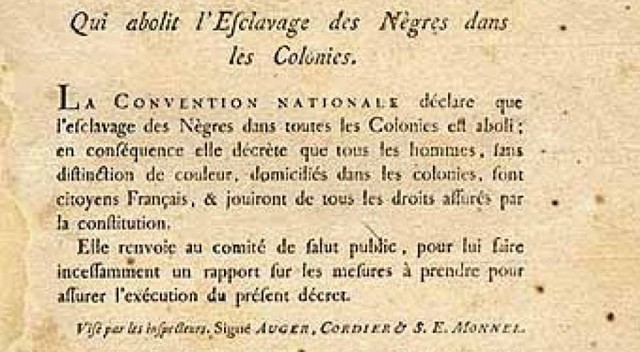 Abolition de l'esclavage