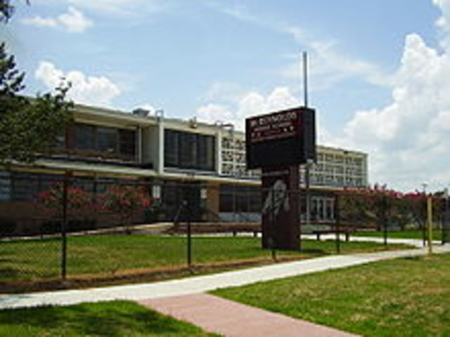 Went to mcreynolds middle school