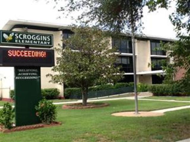 Went to Mary E. Scroggins Elementary School&nbsp;