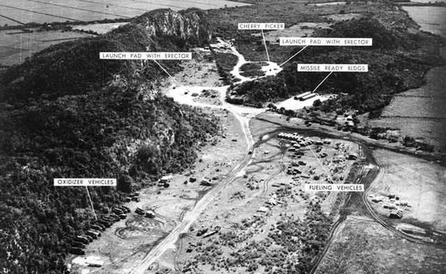 Kennedy Learns that there are Missiles in Cuba