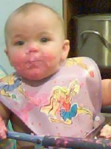 my little sisters first birth day