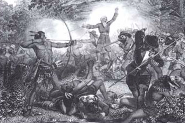 (1675-1676) King Philip's War