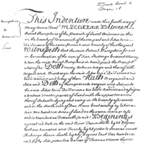 Plantation Act of 1740