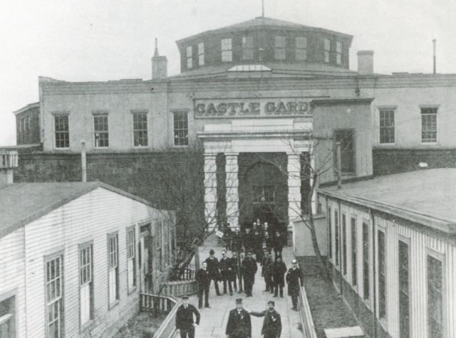 Castle Garden Immigration Station Opens