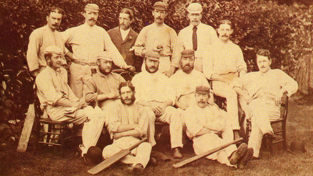 First-Ever Cricket Test Match