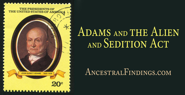 Alien and Sedition Acts