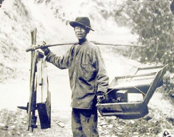 Gold Rush in California