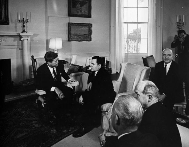 Day 3: JFK meets with the Soviet Foreign Minister
