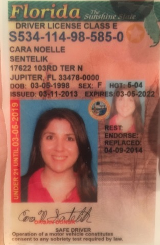 Drivers license (biosocial)