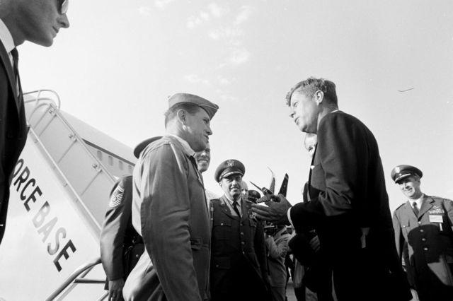 Day 6: JFK meets with his General of Tactical Air Command
