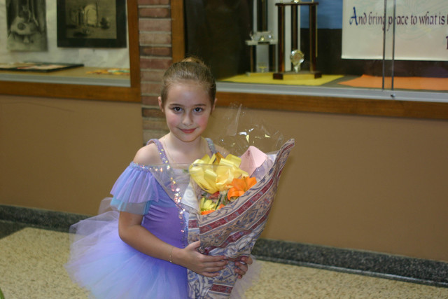 First Ballet Recital