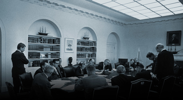 Day 7: JFK briefs many people on the situation and creates a council