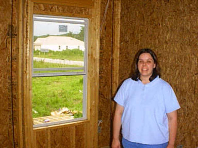 Aunt Mandi's New Home