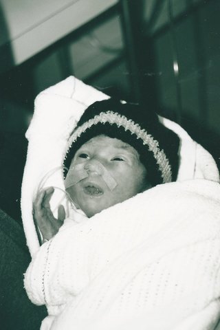 When i was born