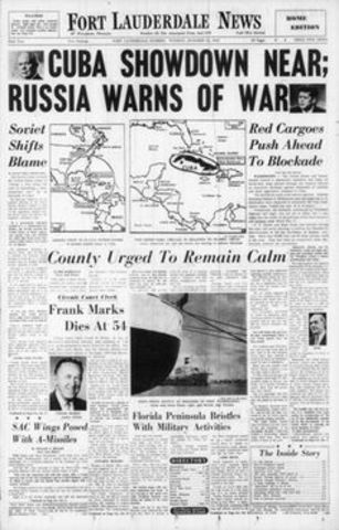 Day 10: JFK pleads with Khrushchev again