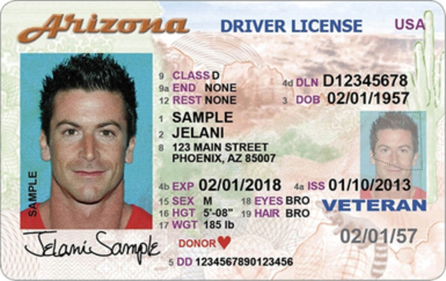 Arizona Driver's License Law