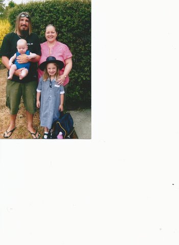 First day of primary school