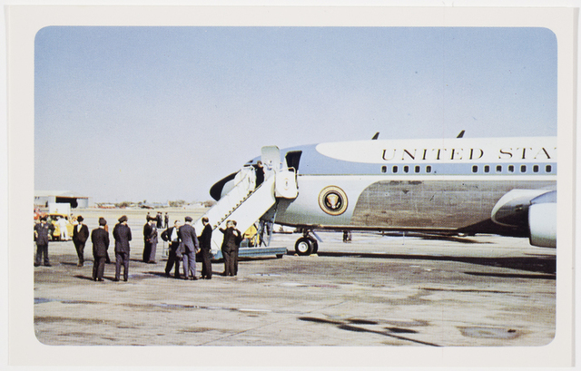 Kennedy returns to Washington