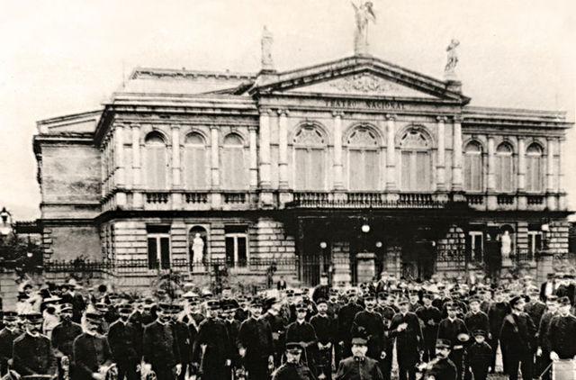 Teatro Nacional como joya arquitectónica