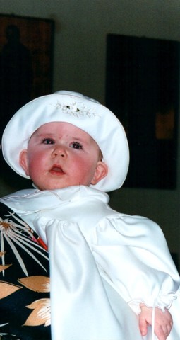 My christening