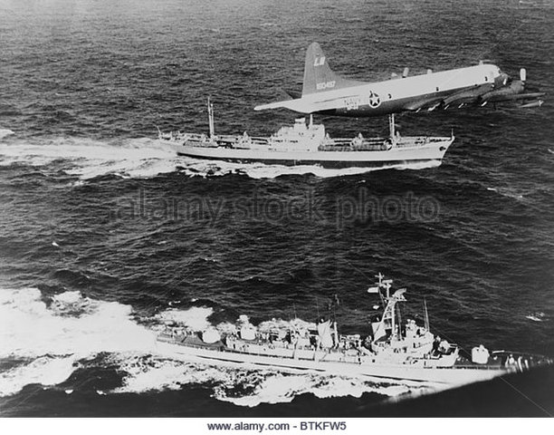 Soviet freighters return to Europe