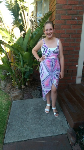 Graduated from primary school