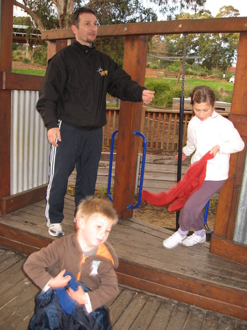 Arrived in australia