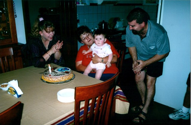 My first Birthday