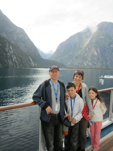 i went to New Zealand