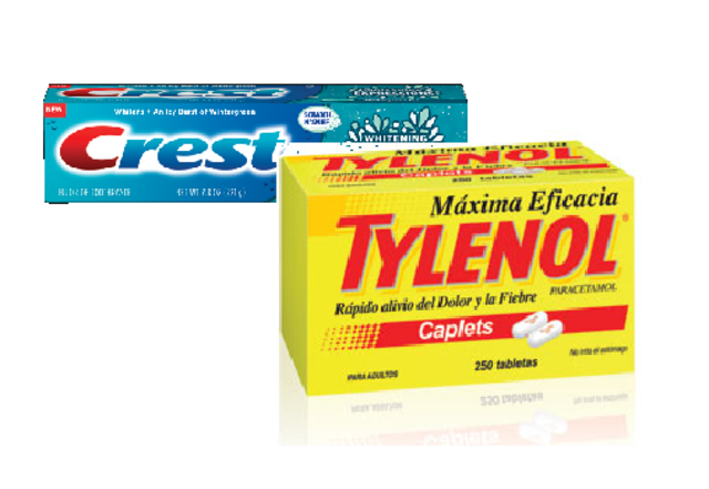 Tylenol el más vendido
