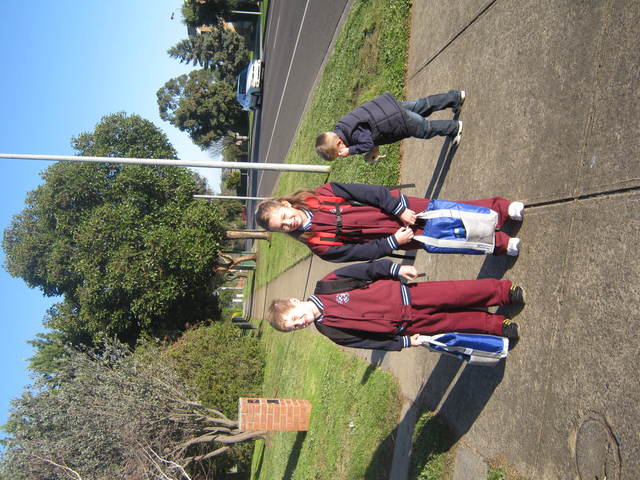 First day of school in Australia