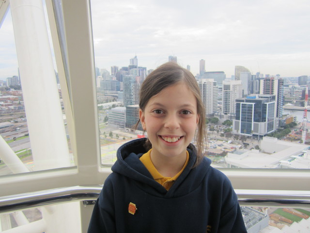 i was elected house captain!