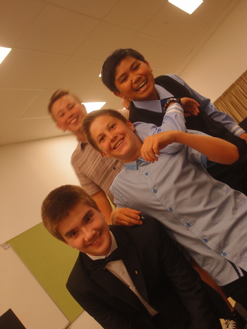 i graduated from primary school!