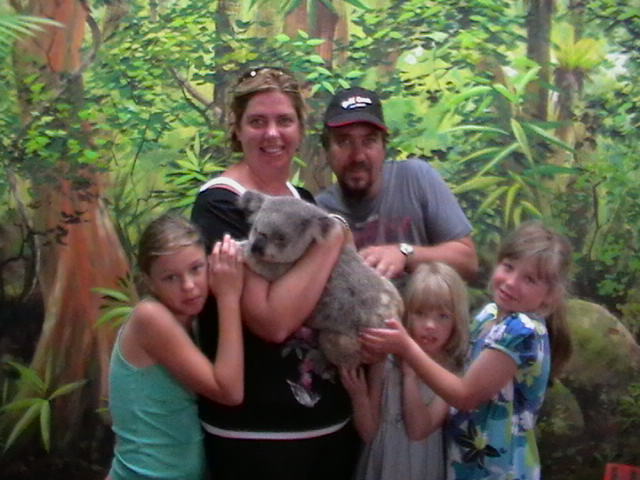 My First Out of State Holiday