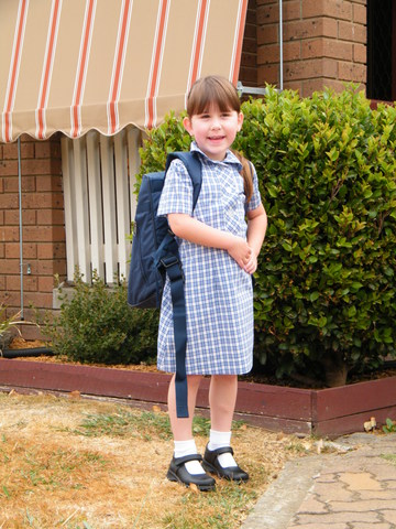 First day of primary school
