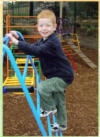 I started kindergarden