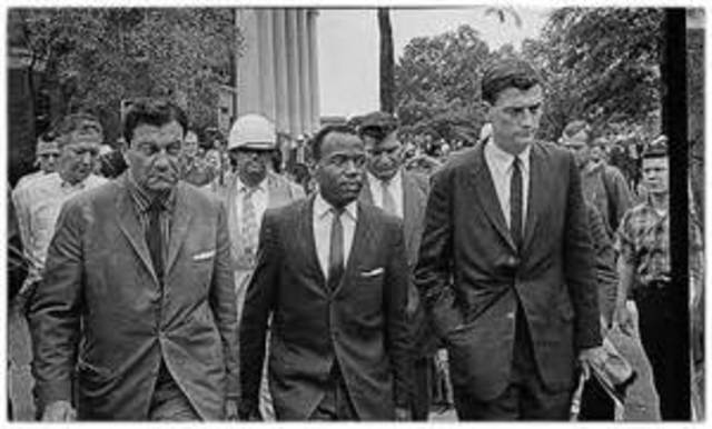 James Meredith and the Desegregation of the University of Mississippi