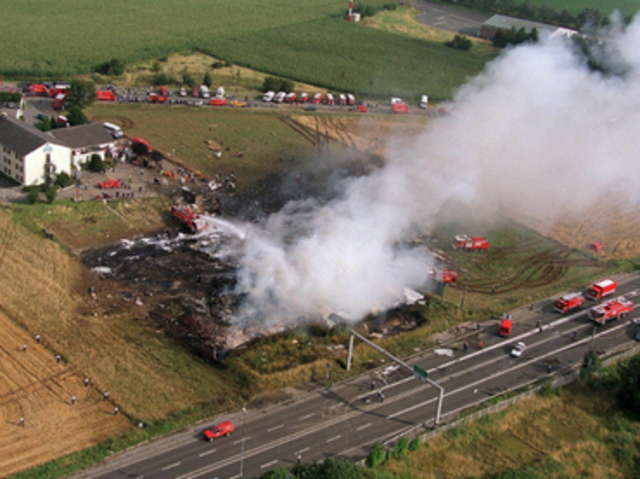 Concorde se estrella en París