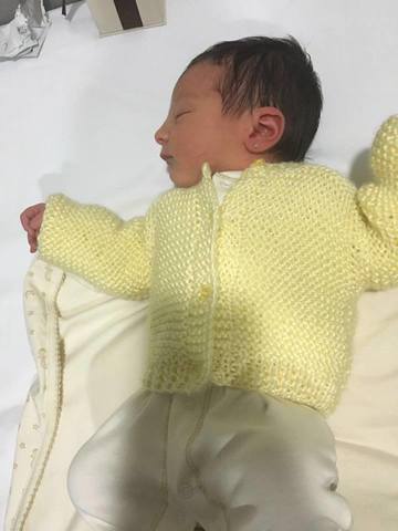 0 Años, recién nacida.