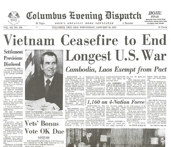 End Of Vietnam War