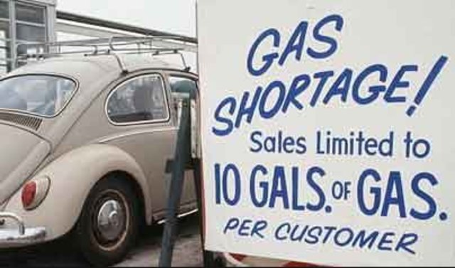 Gas shortage