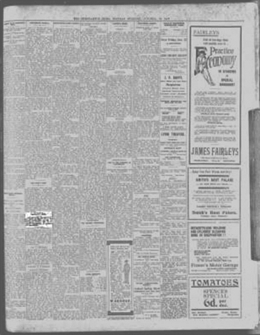 The Great War Newspaper Artical